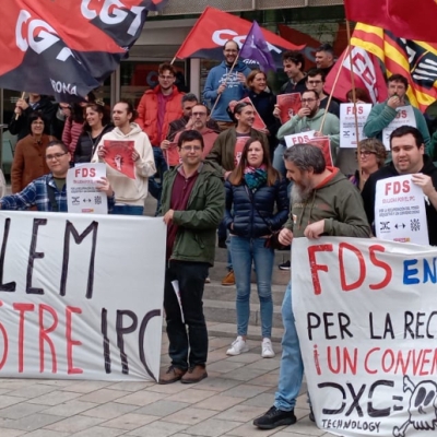 Más de 15.000 trabajadoras/es de los grupos DXC y Accenture llamados a la huelga el 29 y 30 de abril